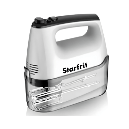Batteur à Main Électrique Starfrit Avec Boitier de Rangement et Accessoires (27226) - Jack Righteous