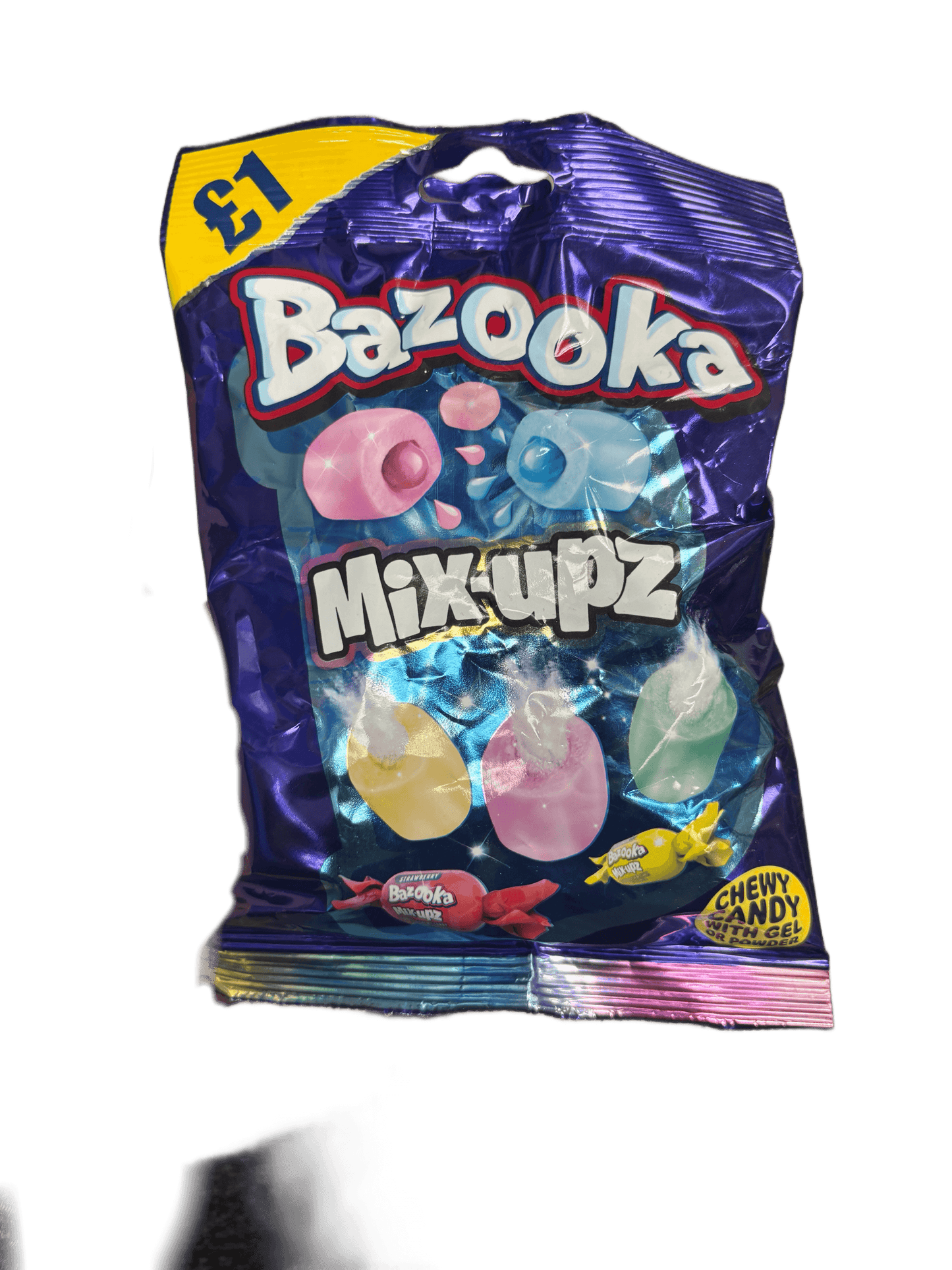 Bazooka Mix Upz 120G - UK Edition