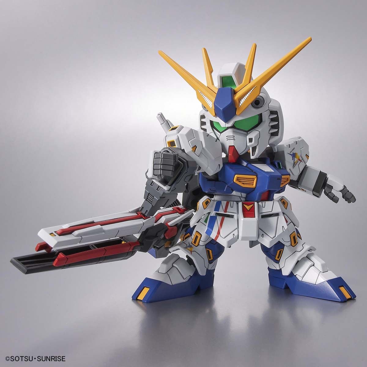 BB Senshi RX - 93ff Nu Gundam - Jack Righteous