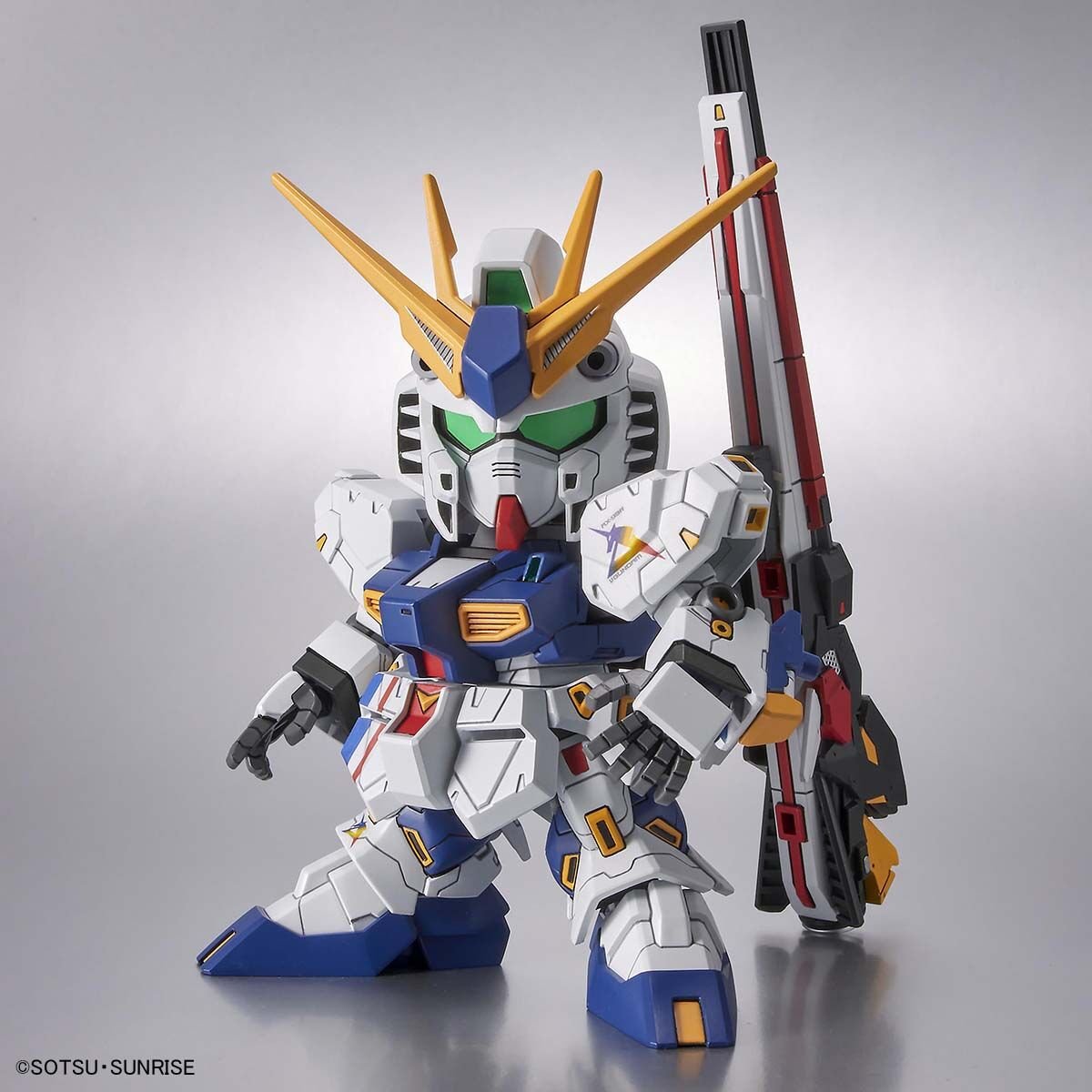 BB Senshi RX - 93ff Nu Gundam - Jack Righteous