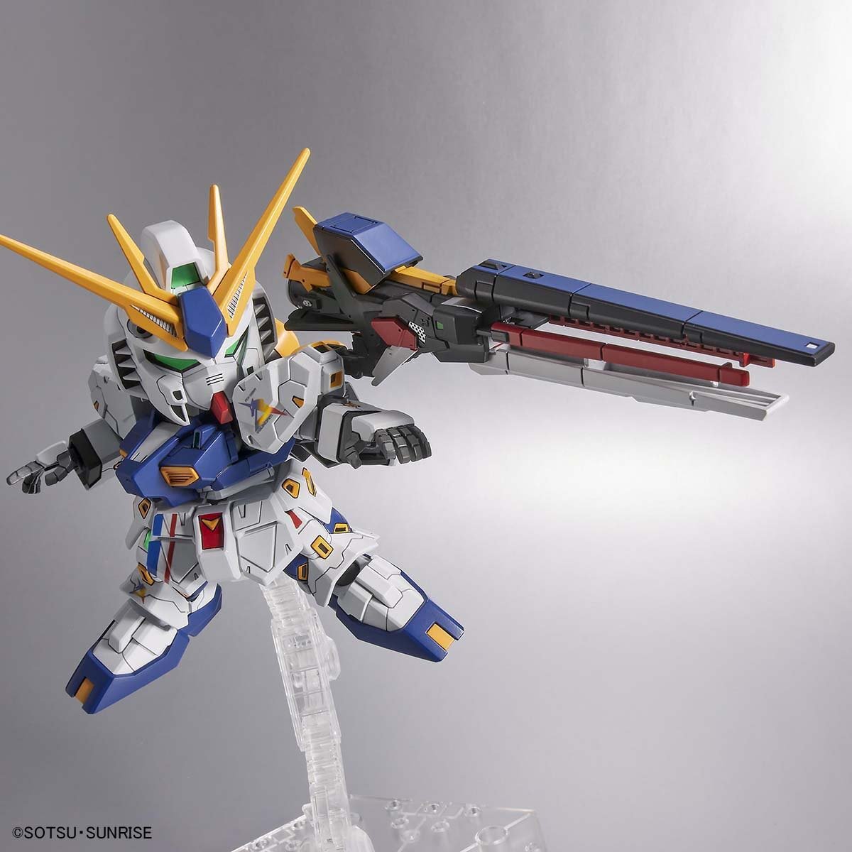BB Senshi RX - 93ff Nu Gundam - Jack Righteous