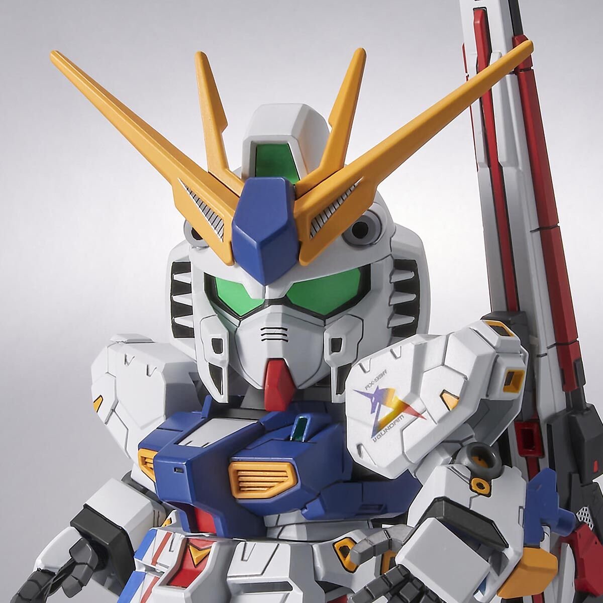 BB Senshi RX - 93ff Nu Gundam - Jack Righteous