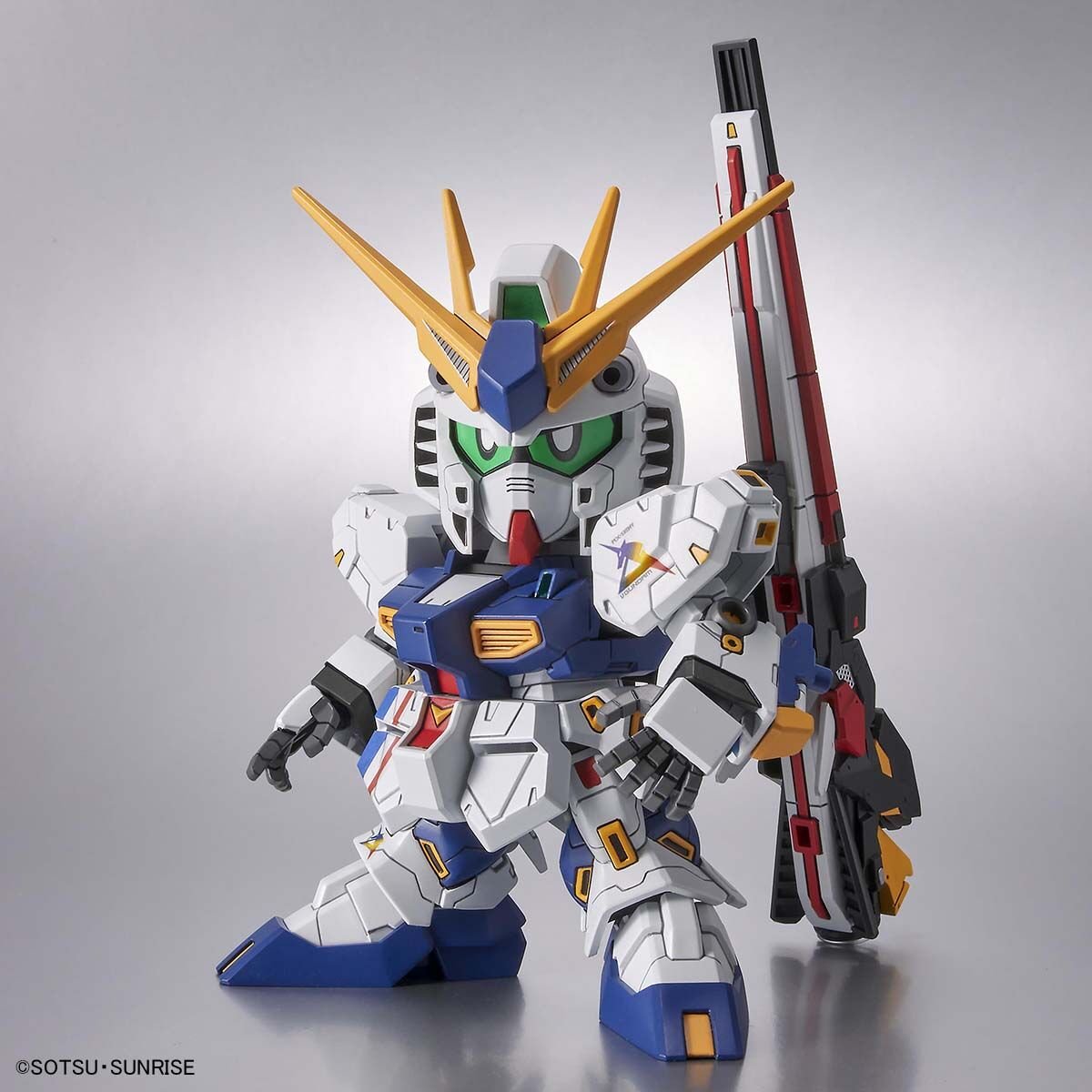 BB Senshi RX - 93ff Nu Gundam - Jack Righteous