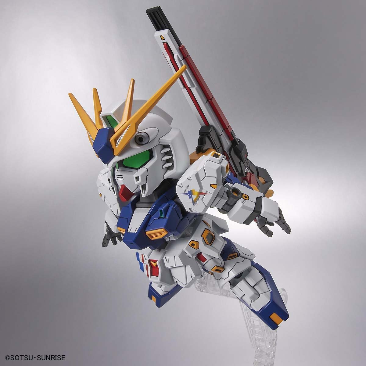 BB Senshi RX - 93ff Nu Gundam - Jack Righteous