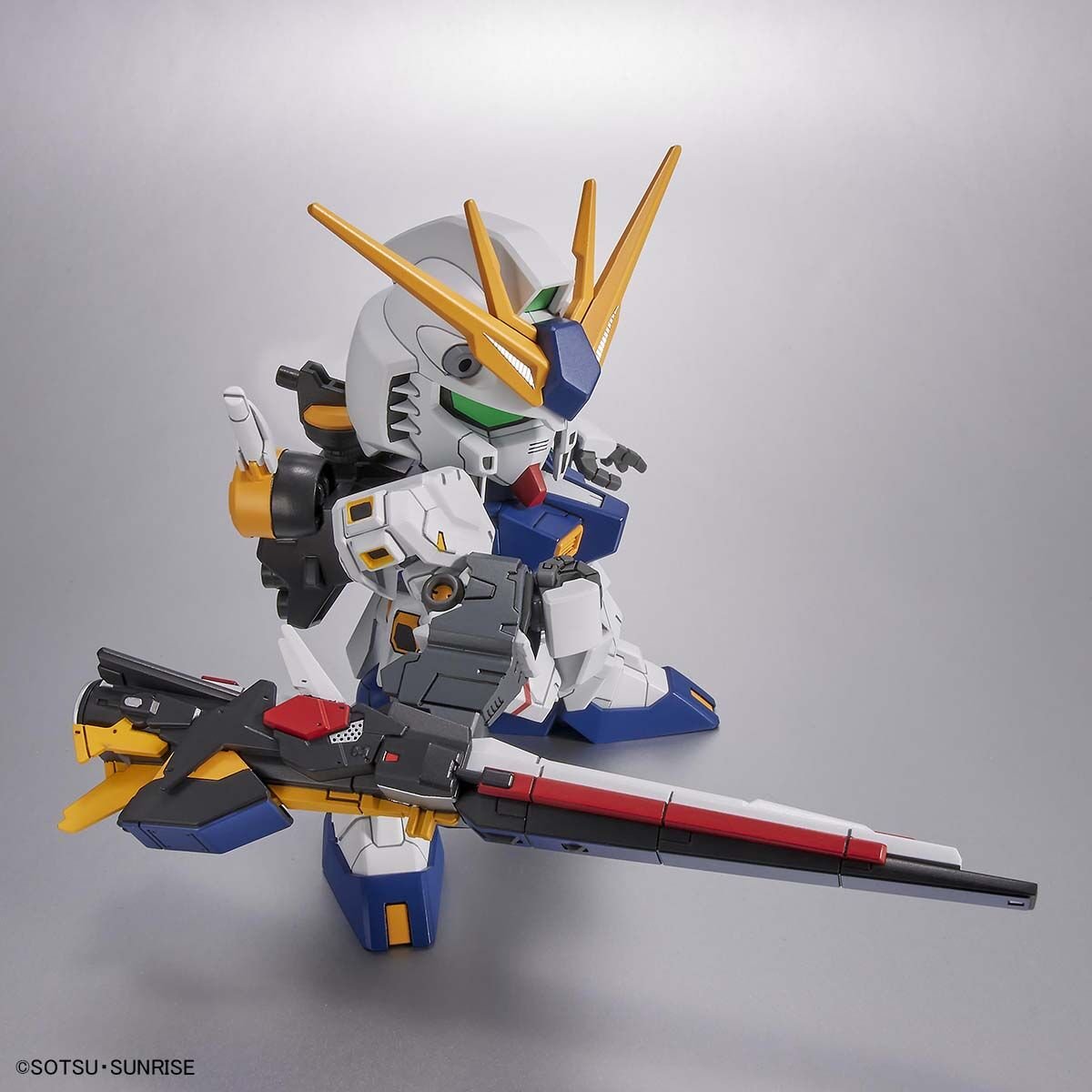 BB Senshi RX - 93ff Nu Gundam - Jack Righteous