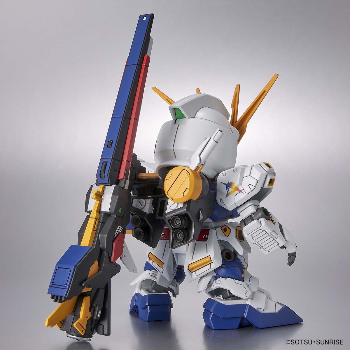 BB Senshi RX - 93ff Nu Gundam - Jack Righteous