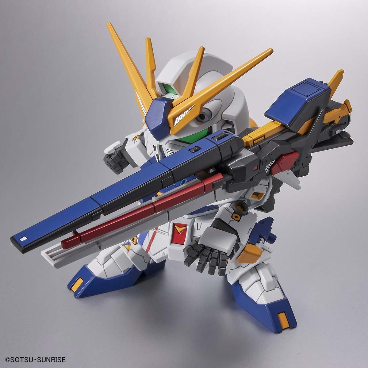 BB Senshi RX - 93ff Nu Gundam - Jack Righteous