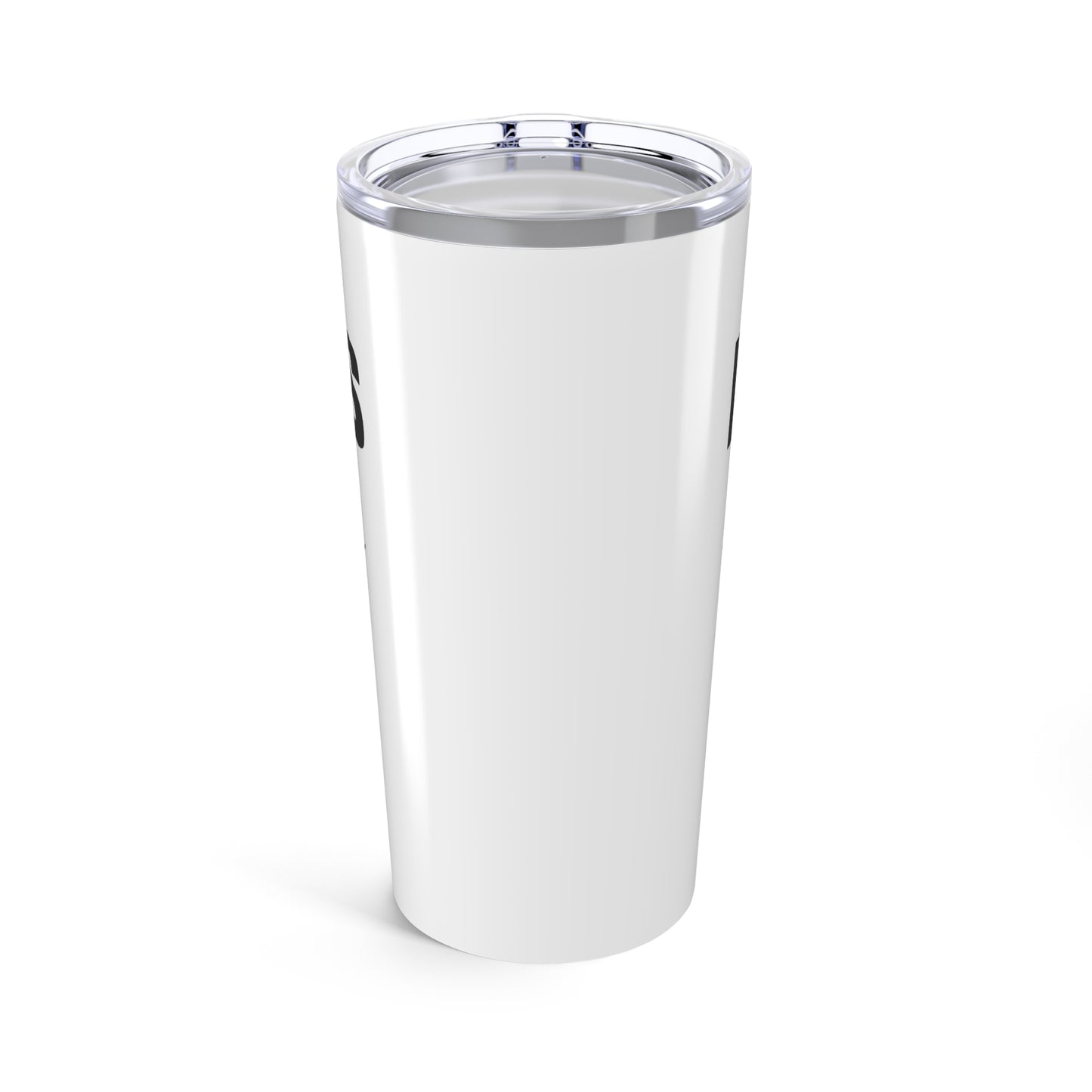 Bee Righteous 20oz insulated bee-themed travel tumbler, product view 2