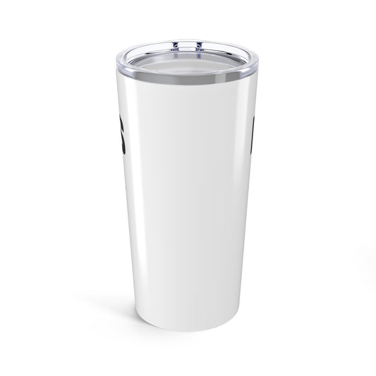 Bee Righteous 20oz insulated bee-themed travel tumbler, product view 2