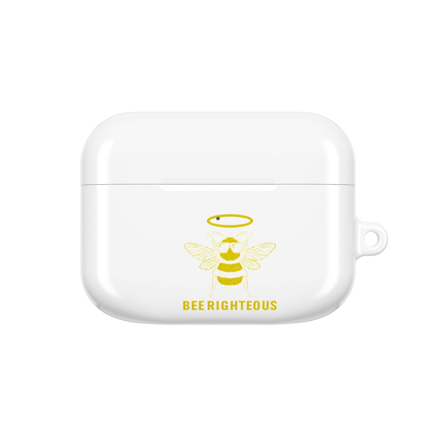 Bee Righteous AirPod Cases - Honey Bee Design, Cute Accessory for Music Lovers, Gift for Nature Lovers, Fun Tech Cases, Bee - Themed [...] - Jack Righteous