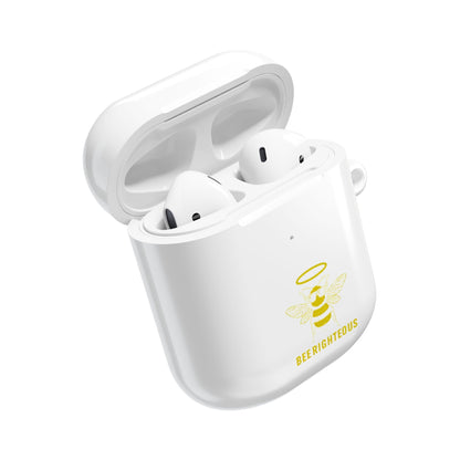 Nature Lover Gift: Bee-Themed AirPod Cases - Cute Tech Accessories for Music Lovers, Fun Gift Idea - Jack Righteous