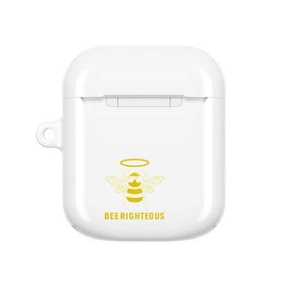 Nature Lover Gift: Bee-Themed AirPod Cases - Cute Tech Accessories for Music Lovers, Fun Gift Idea - Jack Righteous