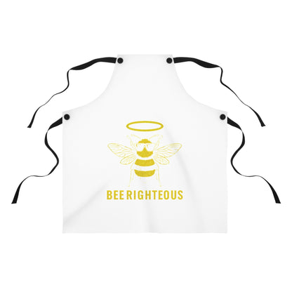 Bee Lover Apron: Cute Cooking Gift & Kitchen Decor Must-Have - Jack Righteous
