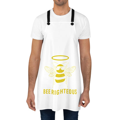 Bee Lover Apron: Cute Cooking Gift & Kitchen Decor Must-Have - Jack Righteous