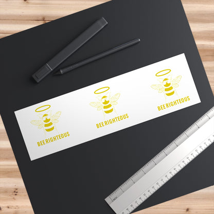 Bee-Themed Bumper Stickers - Nature Lover Gifts - Jack Righteous
