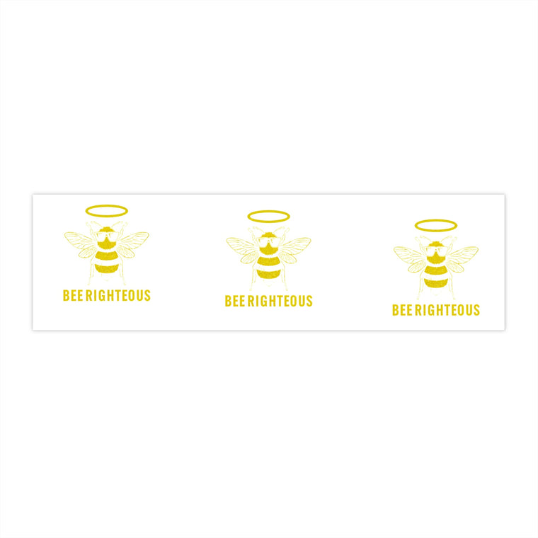 Bee-Themed Bumper Stickers - Nature Lover Gifts - Jack Righteous