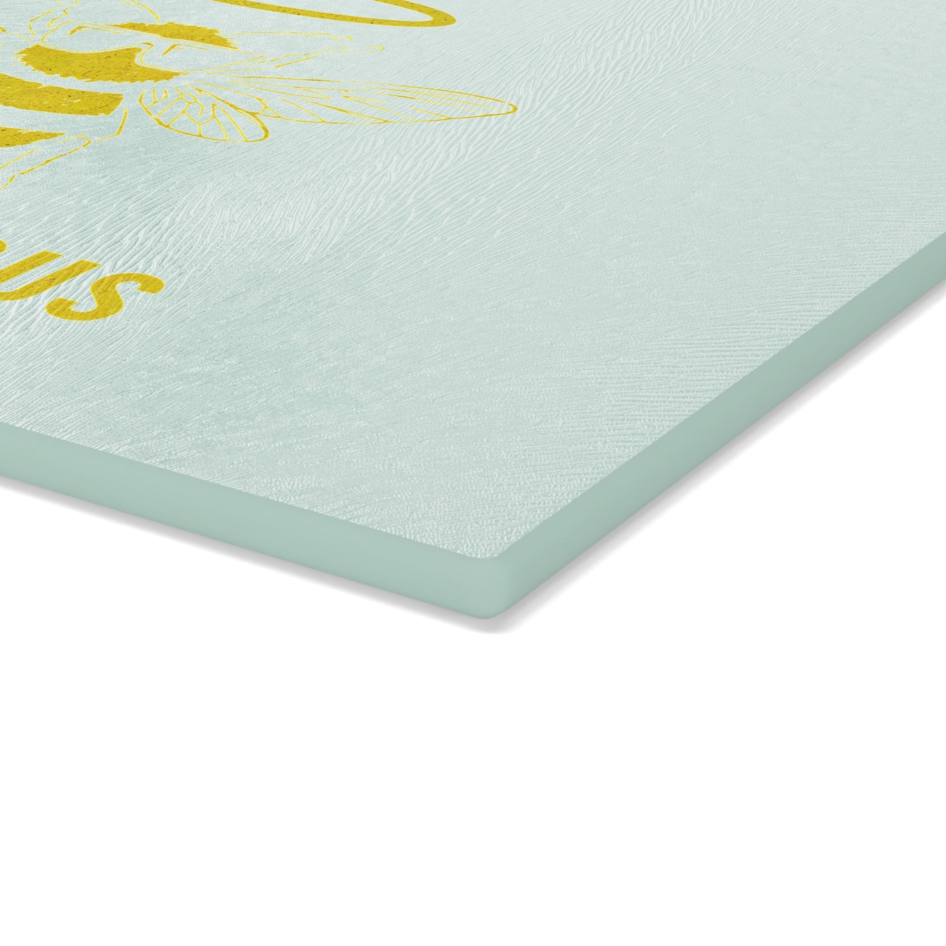 Bee Righteous Glass Cutting Board - Eco - Friendly Kitchen Decor, Unique Gift for Home Chefs, Bee Lovers, Housewarming, Kitchen Essentials - Jack Righteous