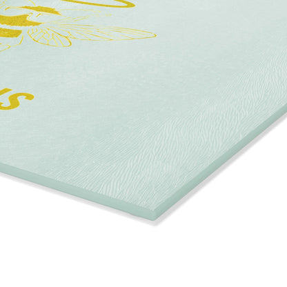 Bee Righteous Glass Cutting Board - Eco-Friendly Kitchen Decor & Unique Gift - Jack Righteous