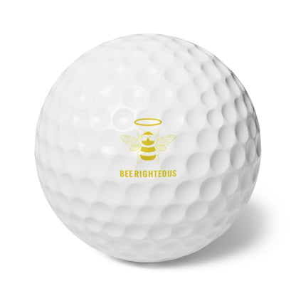 Funny Golf Gifts 6-Pack - Perfect Father's Day Golf Accessories - Jack Righteous
