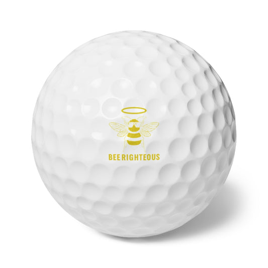 Funny Golf Gifts 6-Pack - Perfect Father's Day Golf Accessories - Jack Righteous