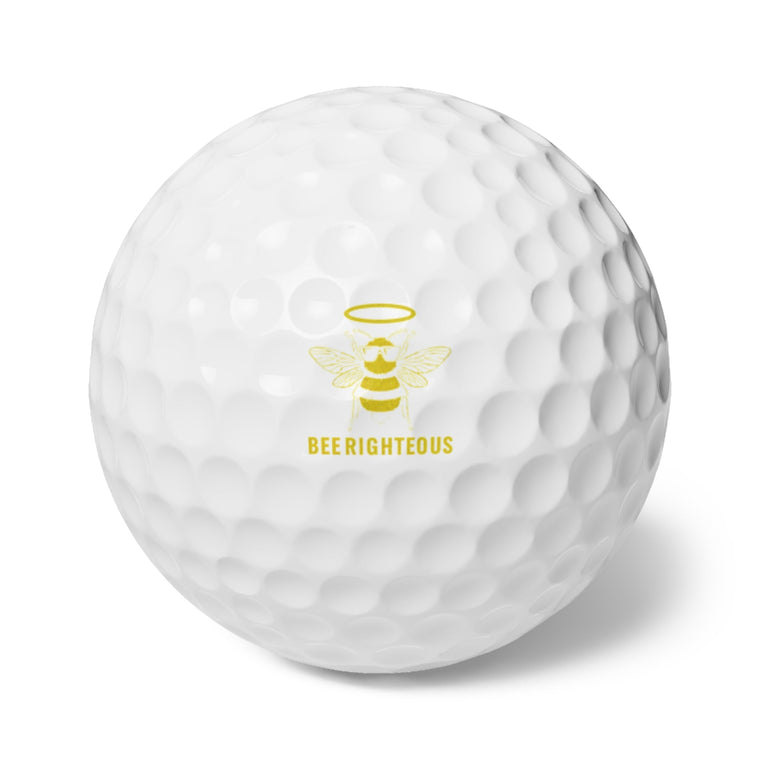Funny Golf Gifts 6-Pack - Perfect Father's Day Golf Accessories - Jack Righteous