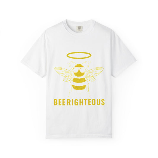Bee Righteous Tee: Eco-Friendly Summer Style for Nature Lovers - Jack Righteous