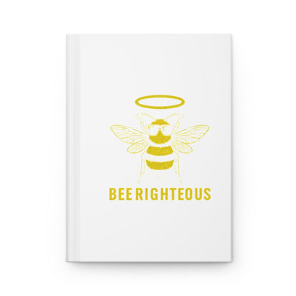 Bee Lover Motivational Journal - Cool Notebooks & Inspirational Writing - Jack Righteous