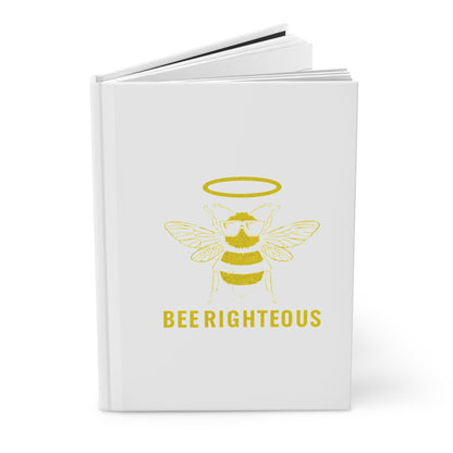 Bee Lover Motivational Journal - Cool Notebooks & Inspirational Writing - Jack Righteous
