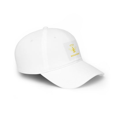 Bee Righteous Cute Cap | Low Profile Baseball Hat for Beekeepers, Summer Gift - Jack Righteous