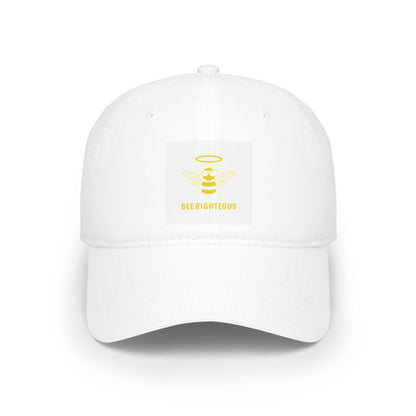 Bee Righteous Cute Cap | Low Profile Baseball Hat for Beekeepers, Summer Gift - Jack Righteous