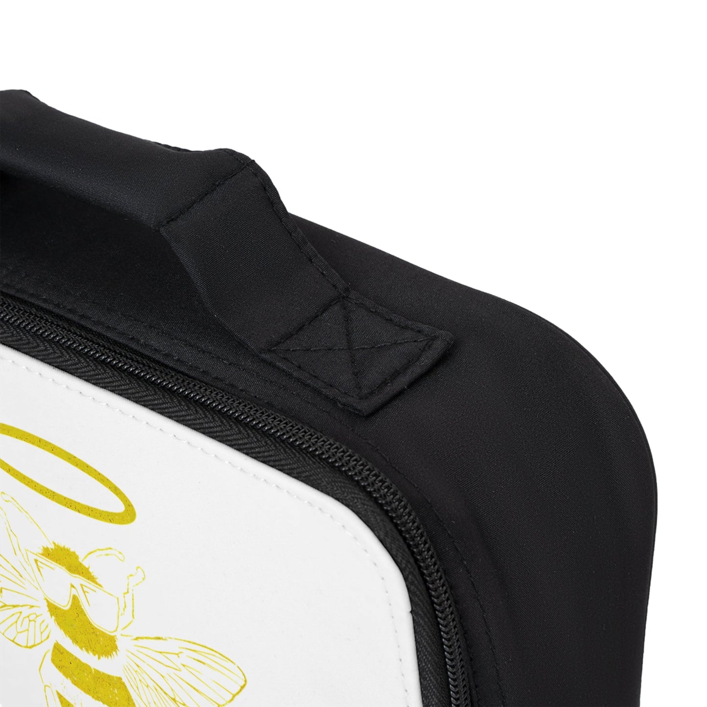 Bee Righteous Lunch Bag | Fun Bee - Themed Insulated Lunch Box, Cute Lunch Tote for Adults and Kids, Perfect for School & Work - Jack Righteous