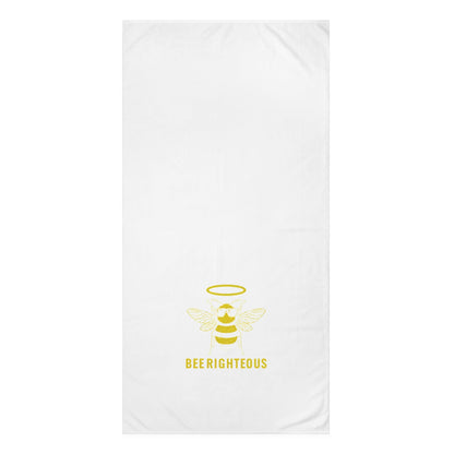 Bee Motivational Eco Towel, Buzzing Bee Gift - Jack Righteous