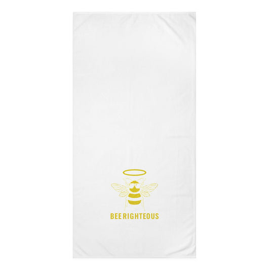 Bee Motivational Eco Towel, Buzzing Bee Gift - Jack Righteous
