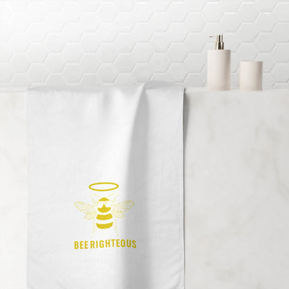Bee Motivational Eco Towel, Buzzing Bee Gift - Jack Righteous