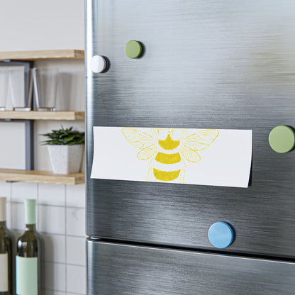Bee - righteous Note Pads, Cute Sticky Notes, Gift for Teachers, Bee Lovers, Inspirational Office Supplies - Jack Righteous