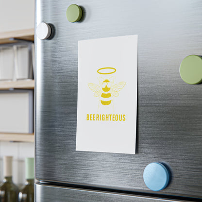 Bee - righteous Note Pads, Cute Sticky Notes, Gift for Teachers, Bee Lovers, Inspirational Office Supplies - Jack Righteous