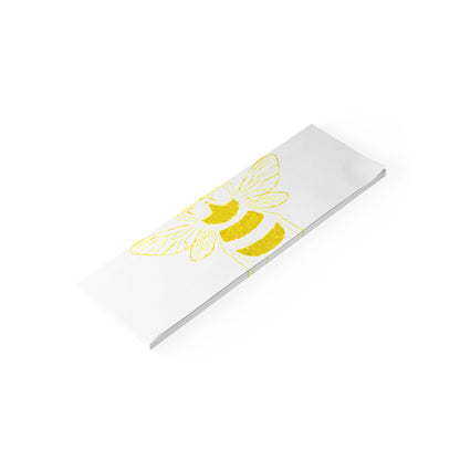 Bee - righteous Note Pads, Cute Sticky Notes, Gift for Teachers, Bee Lovers, Inspirational Office Supplies - Jack Righteous