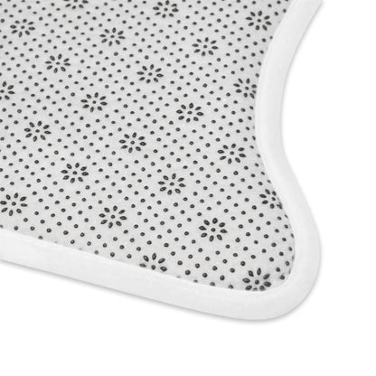 Bee Righteous Cute Dog Dish Pet Feeding Mat - Non-Slip, Fun Kitchen Decor - Jack Righteous