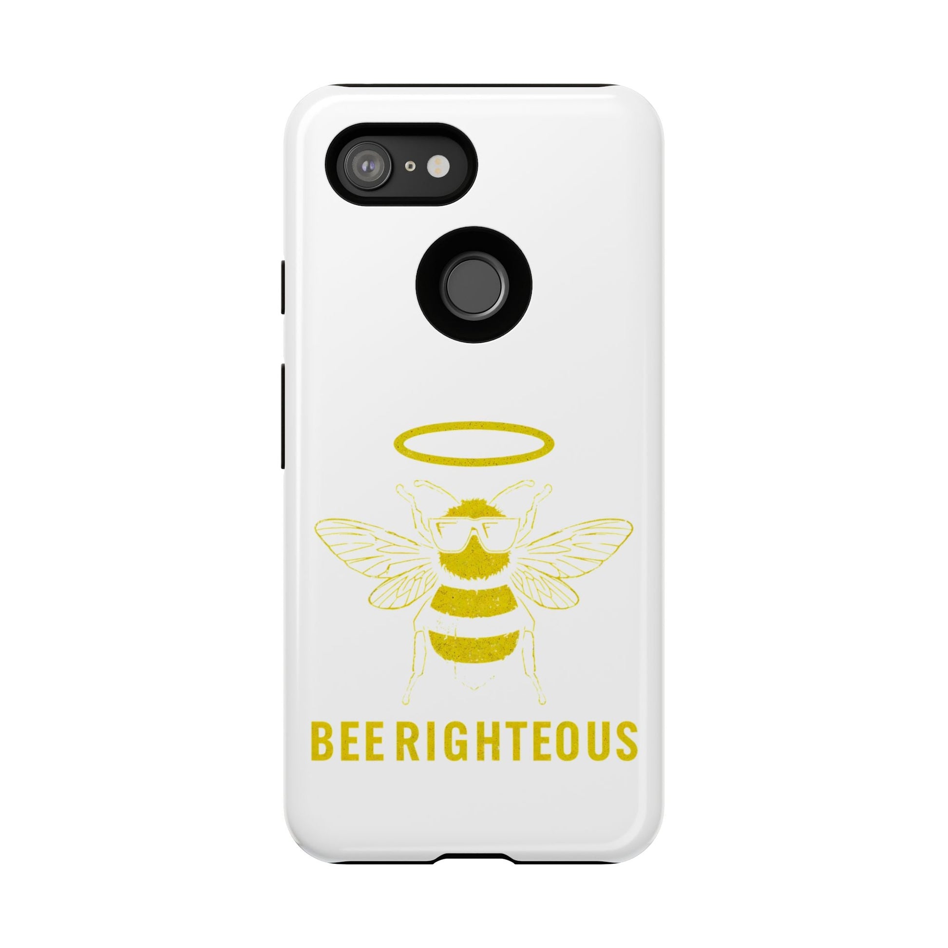 Buzzing Bee Righteous Tough Phone Case | Inspirational Gifts - Jack Righteous