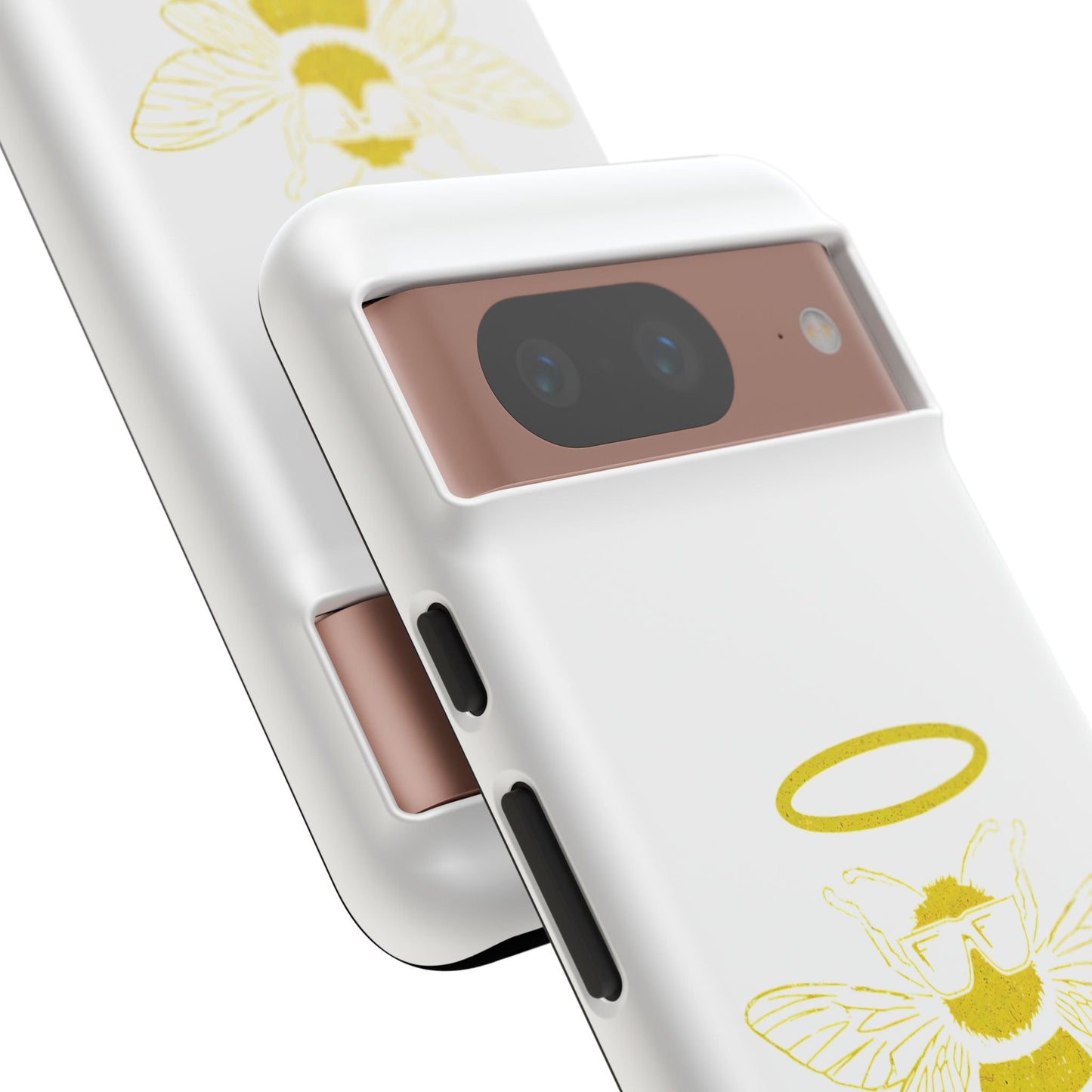 Bee Righteous Phone Case | Tough Cases, Inspirational Gifts, Cute Bee Design, Eco - Friendly Phone Accessories, Buzzing Charm - Jack Righteous
