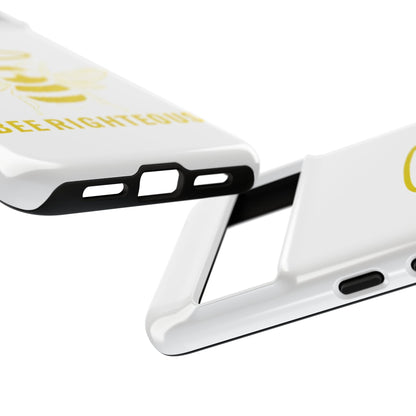 Buzzing Bee Righteous Tough Phone Case | Inspirational Gifts - Jack Righteous