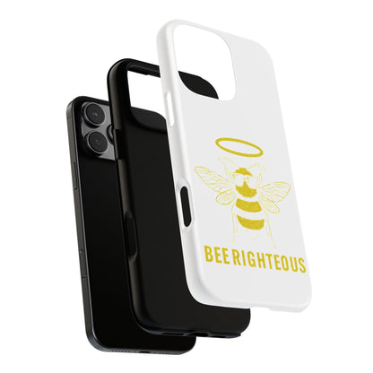 Buzzing Bee Righteous Tough Phone Case | Inspirational Gifts - Jack Righteous