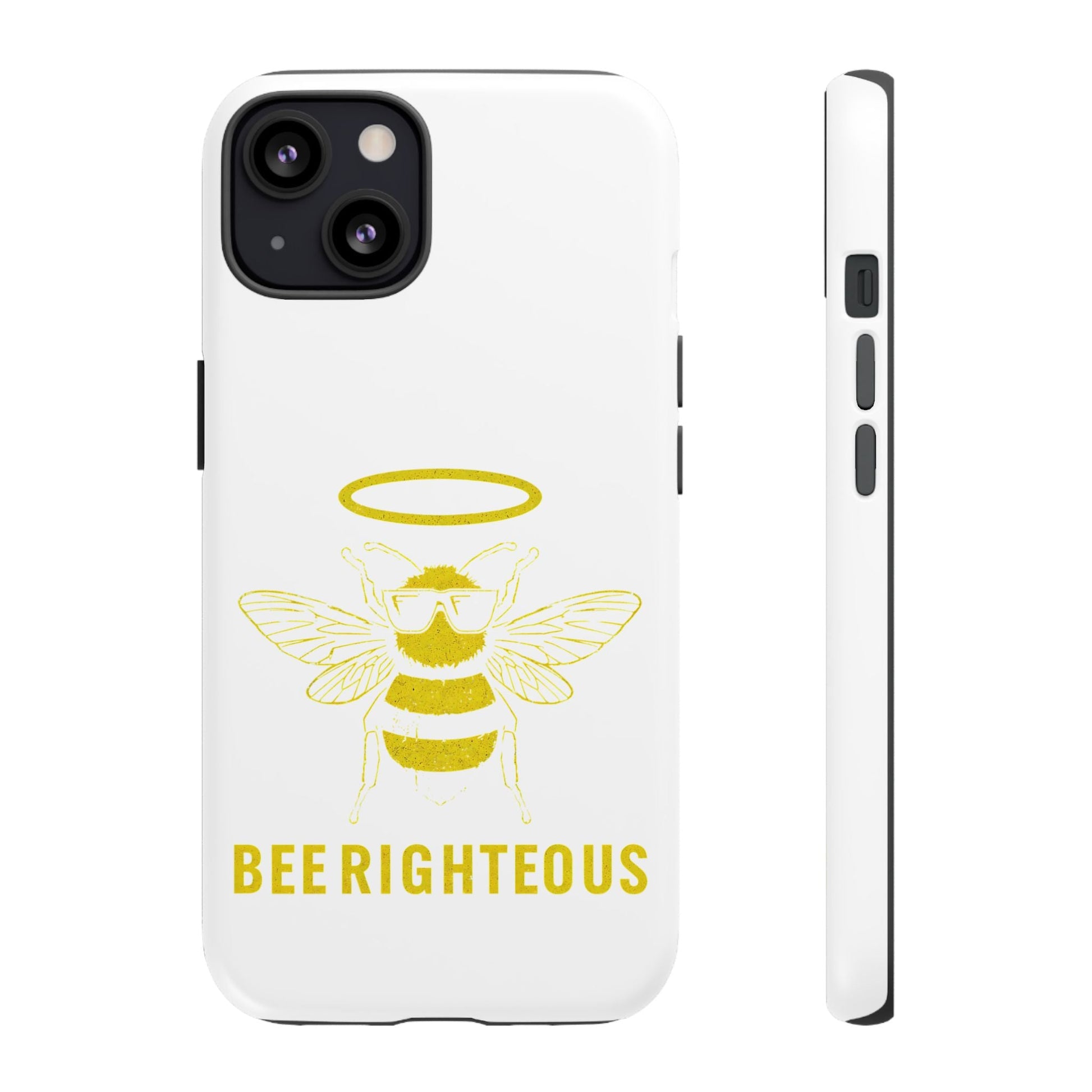 Buzzing Bee Righteous Tough Phone Case | Inspirational Gifts - Jack Righteous