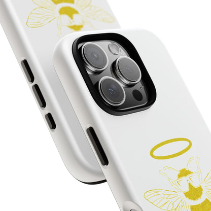 Buzzing Bee Righteous Tough Phone Case | Inspirational Gifts - Jack Righteous
