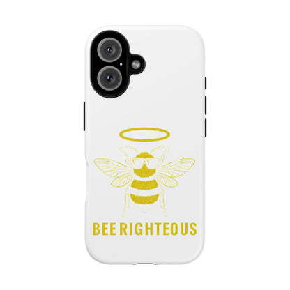 Buzzing Bee Righteous Tough Phone Case | Inspirational Gifts - Jack Righteous