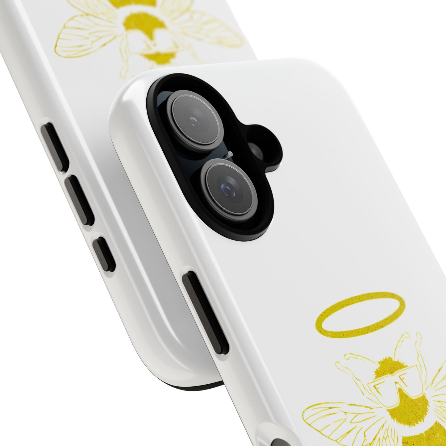 Bee Righteous Phone Case | Tough Cases, Inspirational Gifts, Cute Bee Design, Eco - Friendly Phone Accessories, Buzzing Charm - Jack Righteous