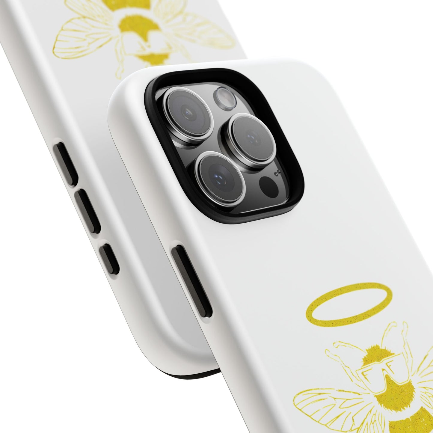 Bee Righteous Phone Case | Tough Cases, Inspirational Gifts, Cute Bee Design, Eco - Friendly Phone Accessories, Buzzing Charm - Jack Righteous