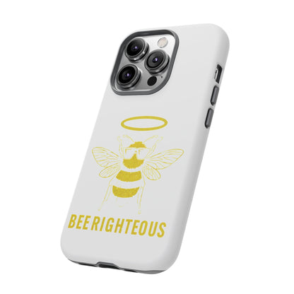 Buzzing Bee Righteous Tough Phone Case | Inspirational Gifts - Jack Righteous