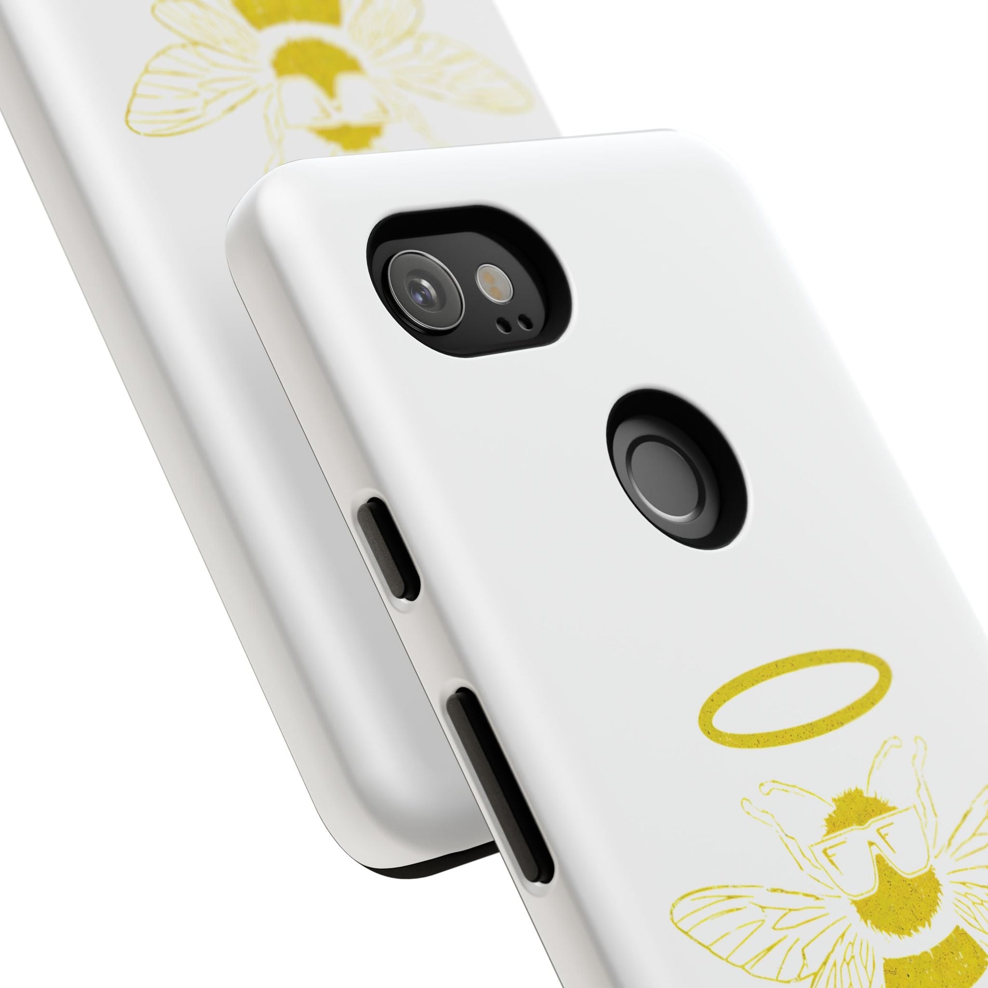 Bee Righteous Phone Case | Tough Cases, Inspirational Gifts, Cute Bee Design, Eco - Friendly Phone Accessories, Buzzing Charm - Jack Righteous