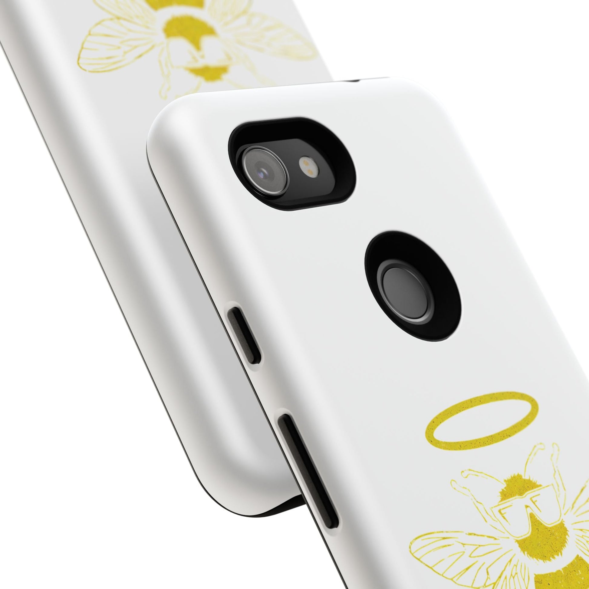 Bee Righteous Phone Case | Tough Cases, Inspirational Gifts, Cute Bee Design, Eco - Friendly Phone Accessories, Buzzing Charm - Jack Righteous